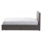 Baxton Studio Rene Modern King Size Grey 4-drawer Storage Platform Bed 127-7062 - alternate 7